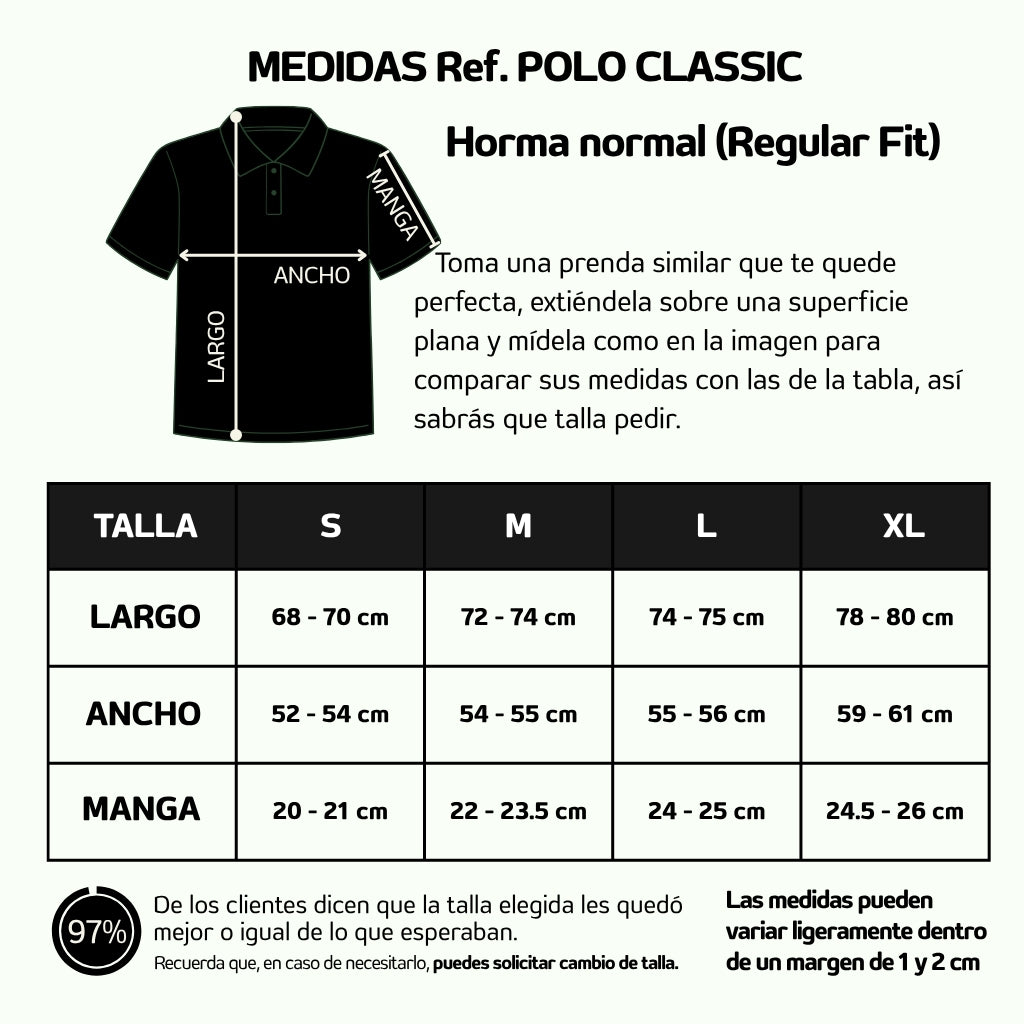 Básica Polo Classic [225gr]