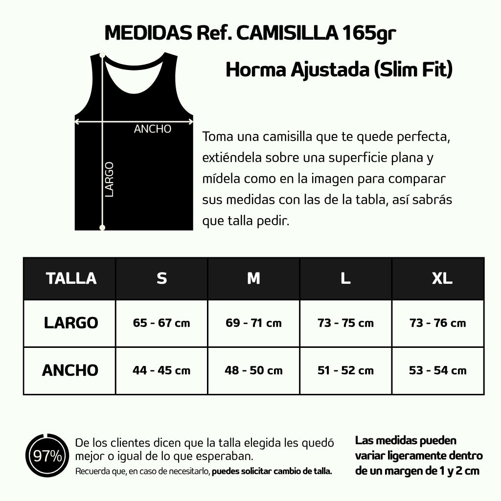 Básica Camisilla + Medias x3 [Combo, 165gr]