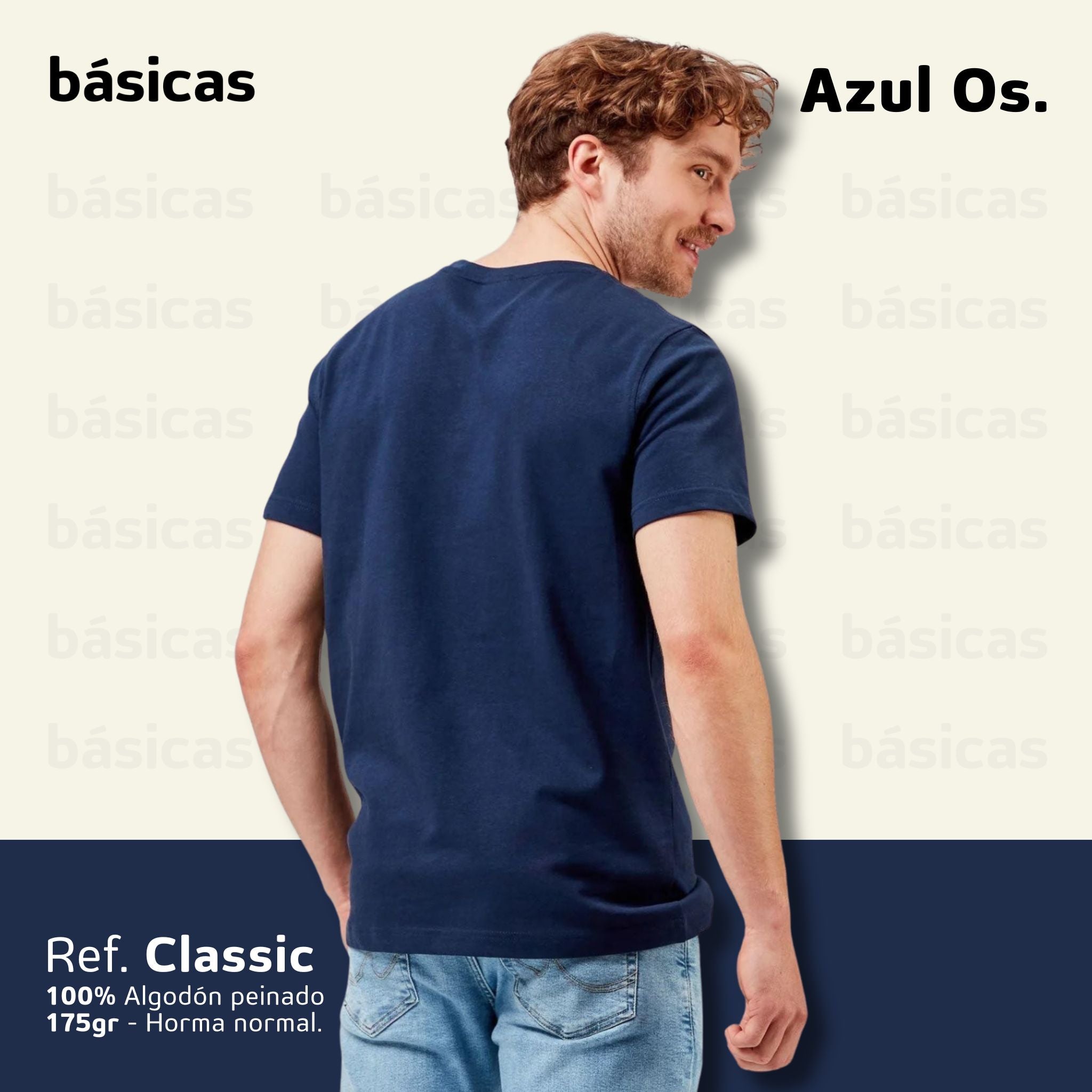 Básica Classic 🔥 En Liquidación | 👍 175gr | 100% Algodón
