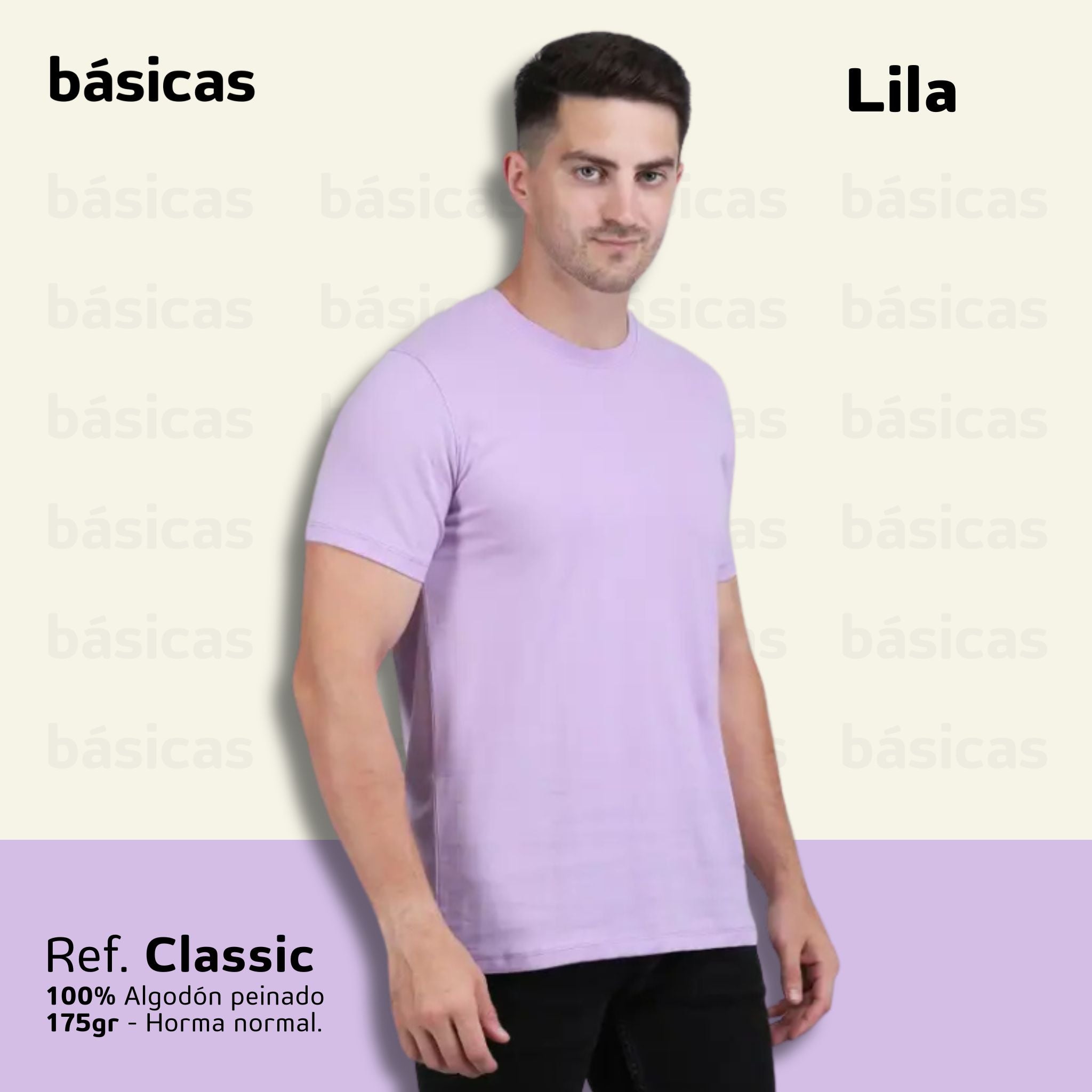 Básica Classic 🔥 En Liquidación | 👍 175gr | 100% Algodón