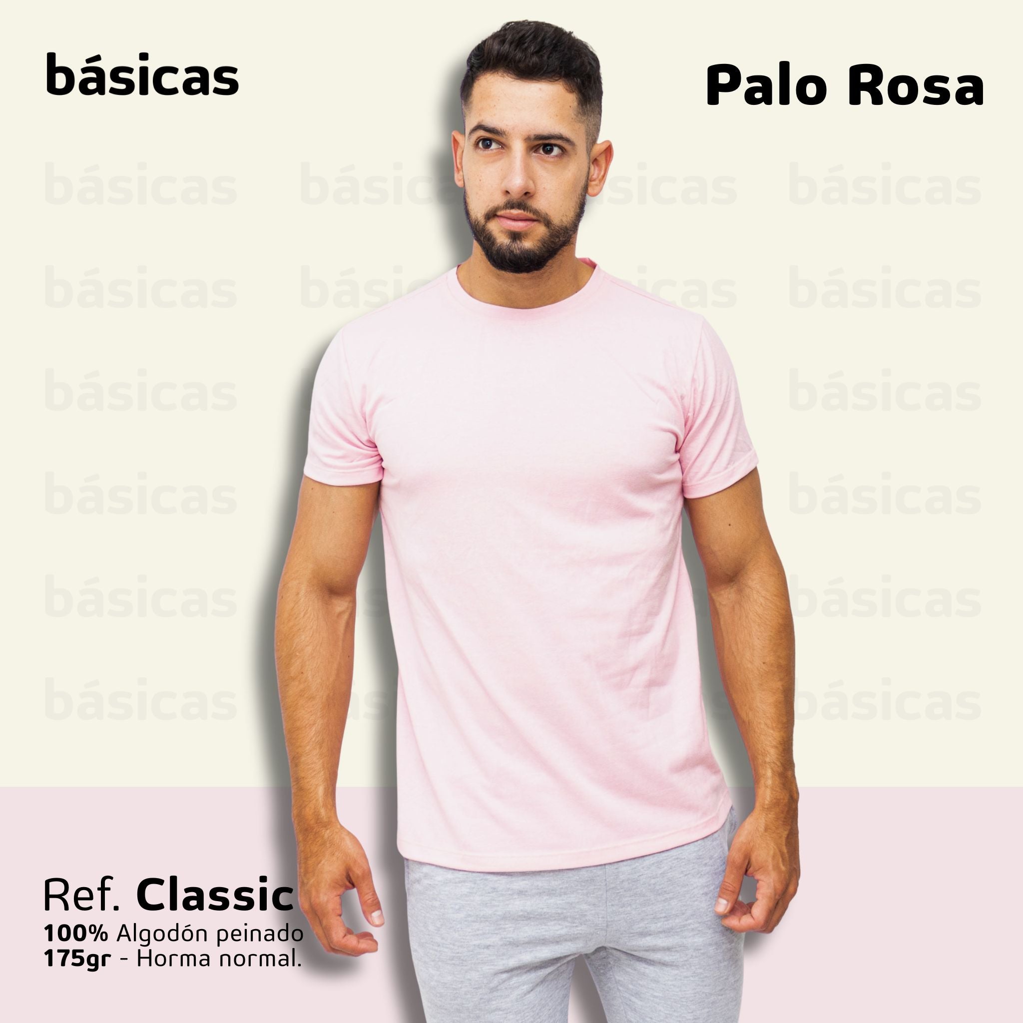 Básica Classic 🔥 En Liquidación | 👍 175gr | 100% Algodón