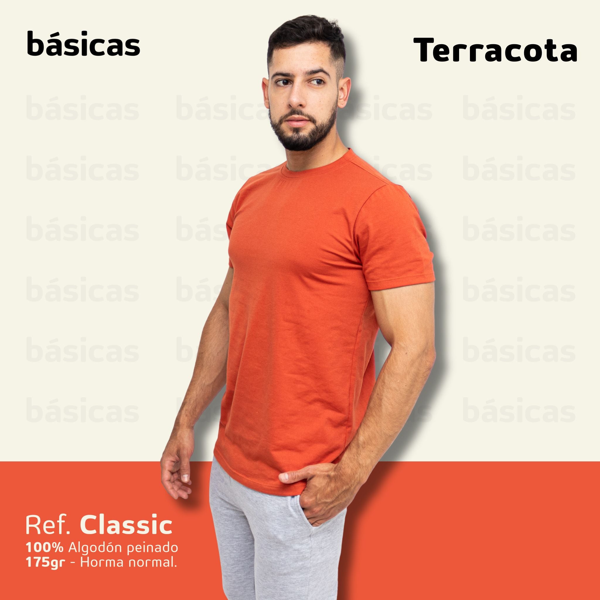 Básica Classic 🔥 En Liquidación | 👍 175gr | 100% Algodón