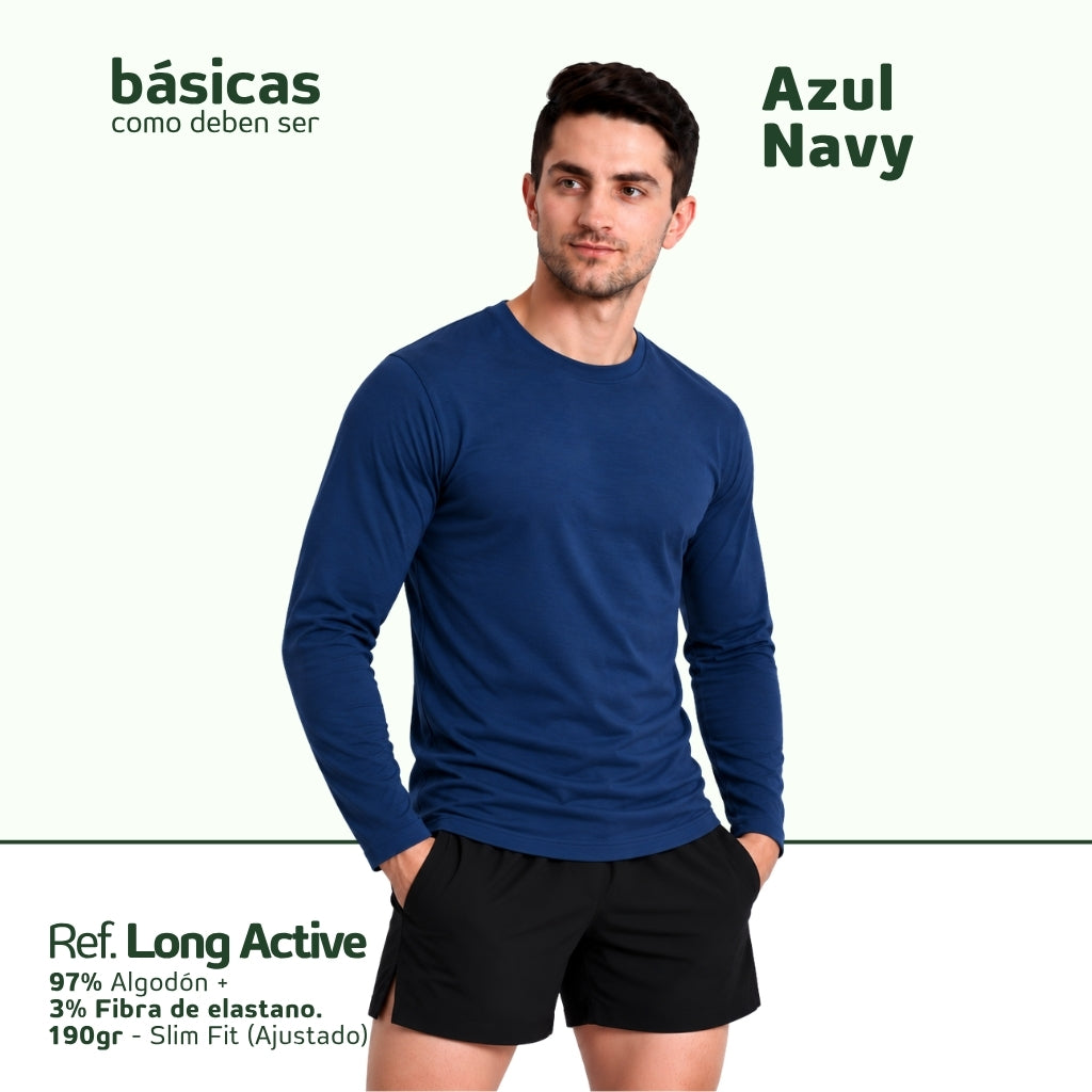 Básica Camibuzo Active [190gr]