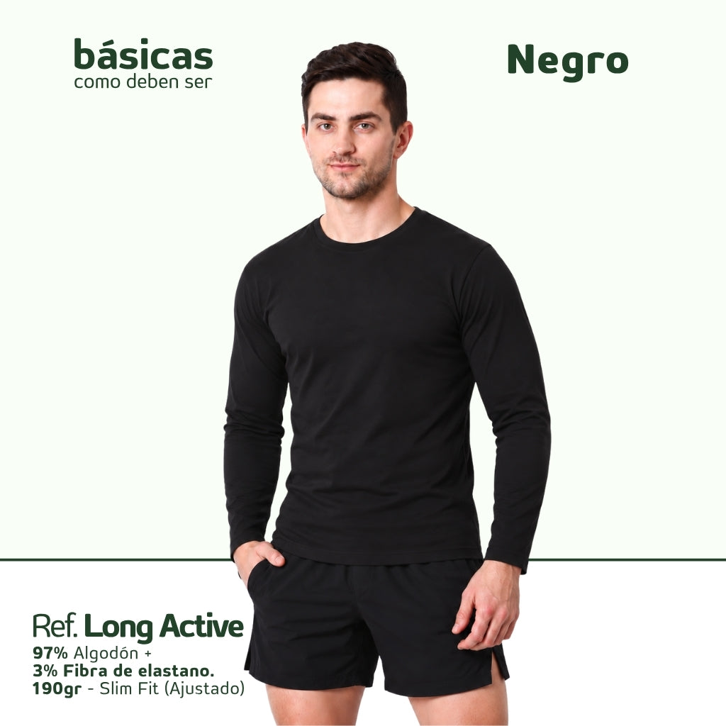Básica Camibuzo Active [190gr]