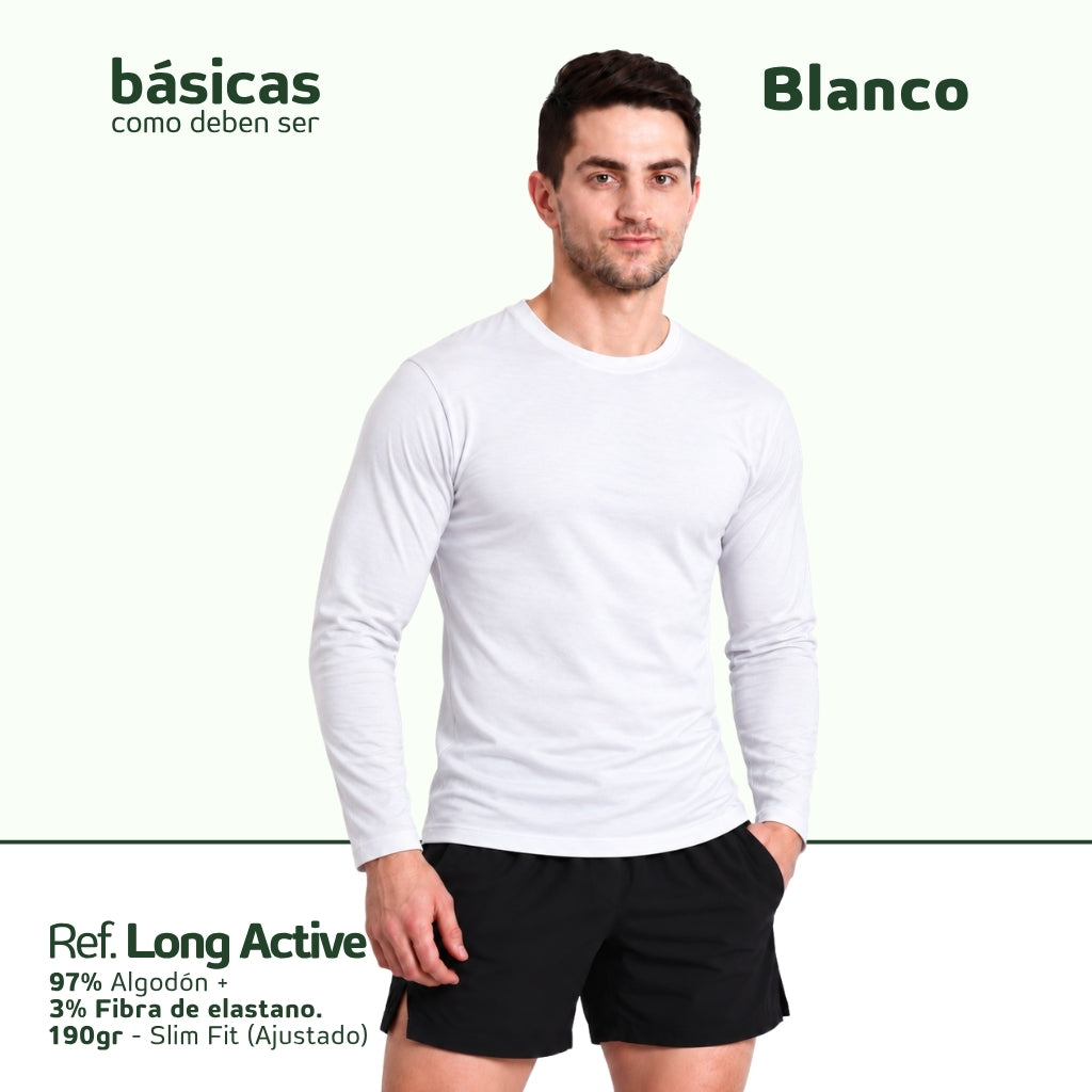 Básica Camibuzo Active [190gr]