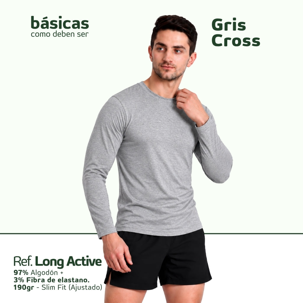 Básica Camibuzo Active [190gr]