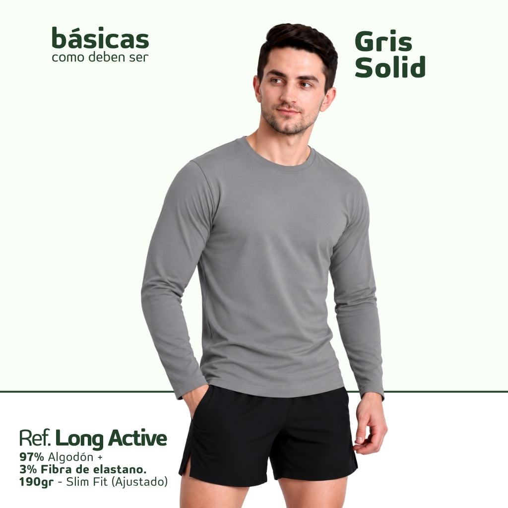 Básica Camibuzo Active [190gr]