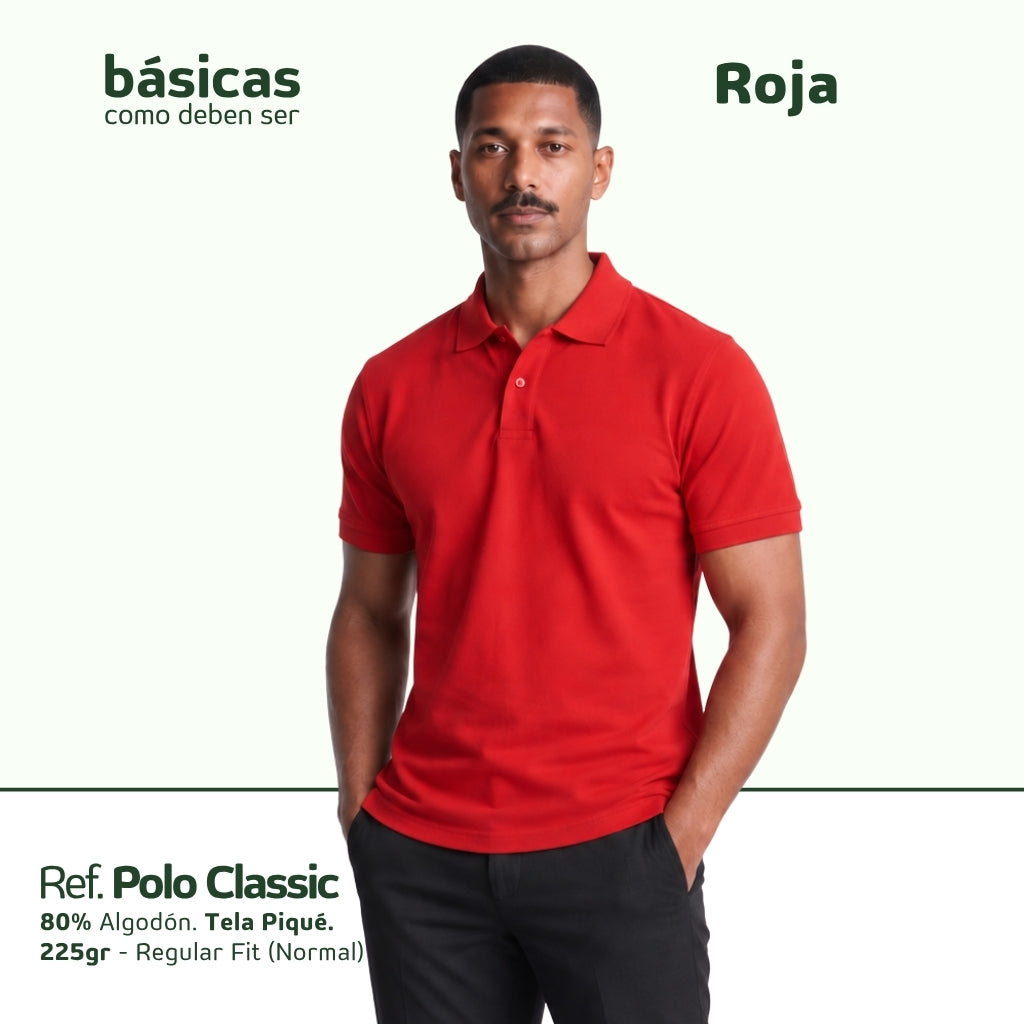 Básica Polo Classic [225gr]