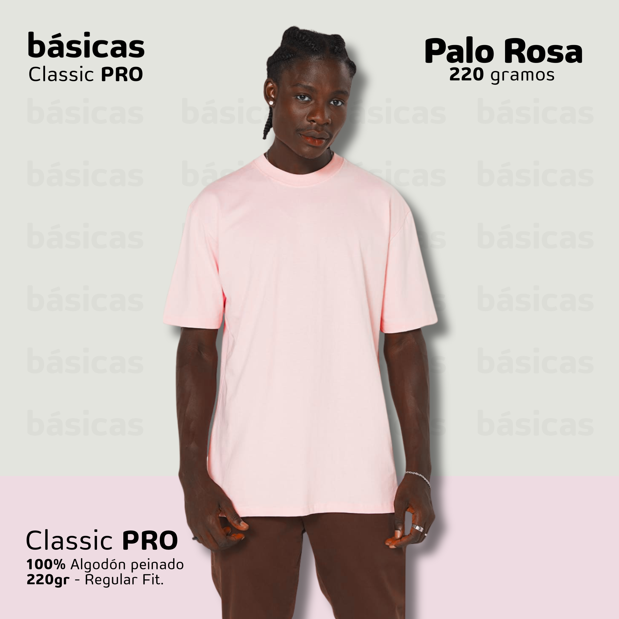 Básica Classic PRO | ⭐️ +220gr | 100% Algodón