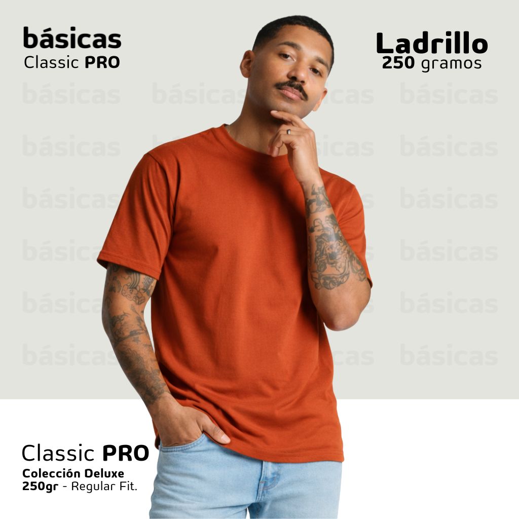 Básica Classic PRO | ⭐️ +220gr | 100% Algodón