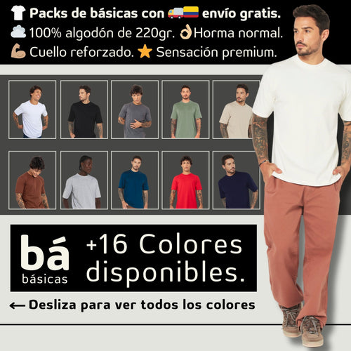 Básicas de verdad 💯