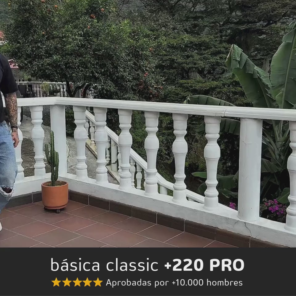 Básica Classic PRO | ⭐️ +220gr | 100% Algodón