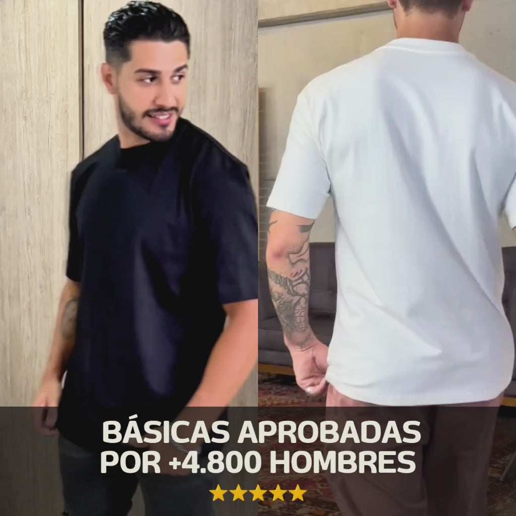 Básicas 💯% Algodón